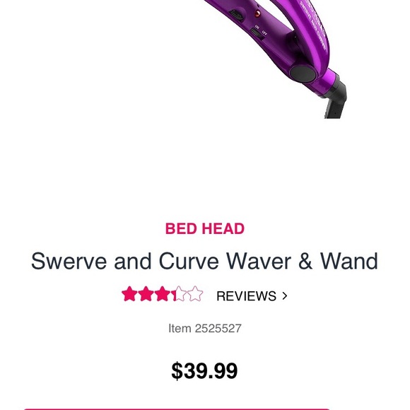 Bead head swerve and curve waver and wand - Picture 2 of 2